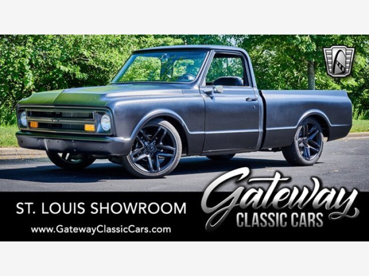 Thumbnail Photo undefined for 1968 Chevrolet C/K Truck